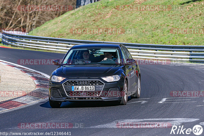 Bild #12346441 - Touristenfahrten Nürburgring Nordschleife (25.04.2021)