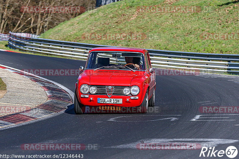 Bild #12346443 - Touristenfahrten Nürburgring Nordschleife (25.04.2021)