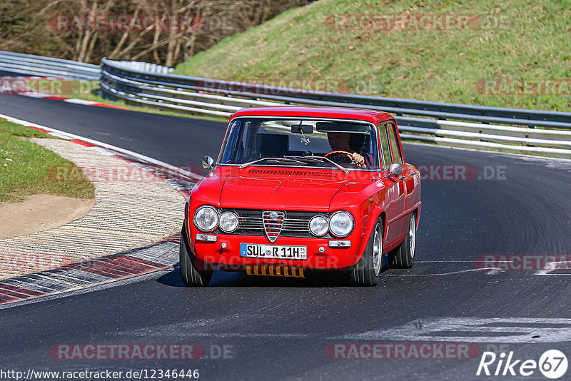 Bild #12346446 - Touristenfahrten Nürburgring Nordschleife (25.04.2021)