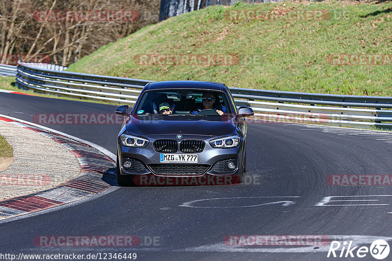 Bild #12346449 - Touristenfahrten Nürburgring Nordschleife (25.04.2021)