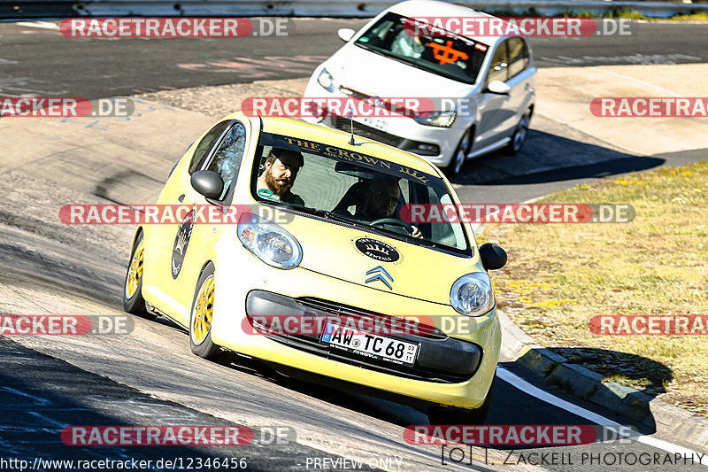 Bild #12346456 - Touristenfahrten Nürburgring Nordschleife (25.04.2021)