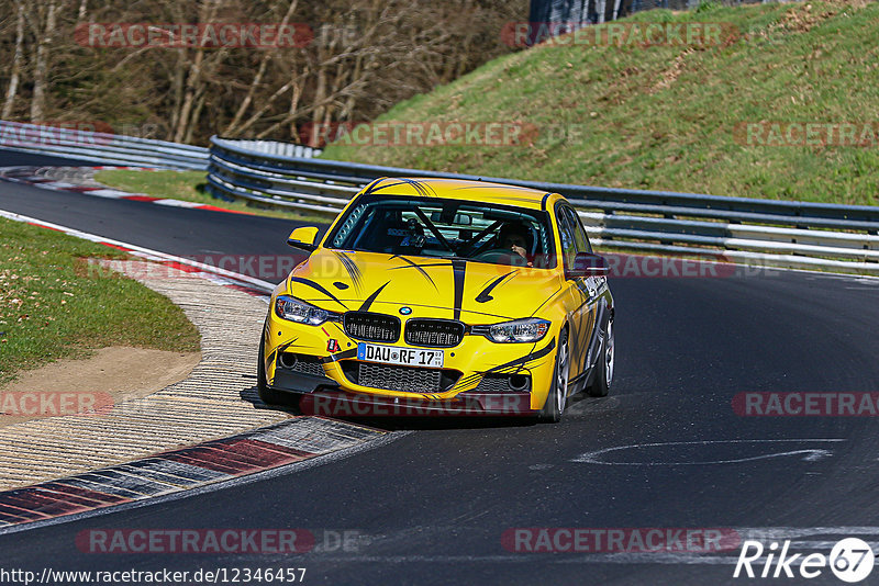 Bild #12346457 - Touristenfahrten Nürburgring Nordschleife (25.04.2021)