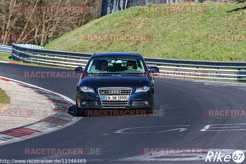 Bild #12346469 - Touristenfahrten Nürburgring Nordschleife (25.04.2021)