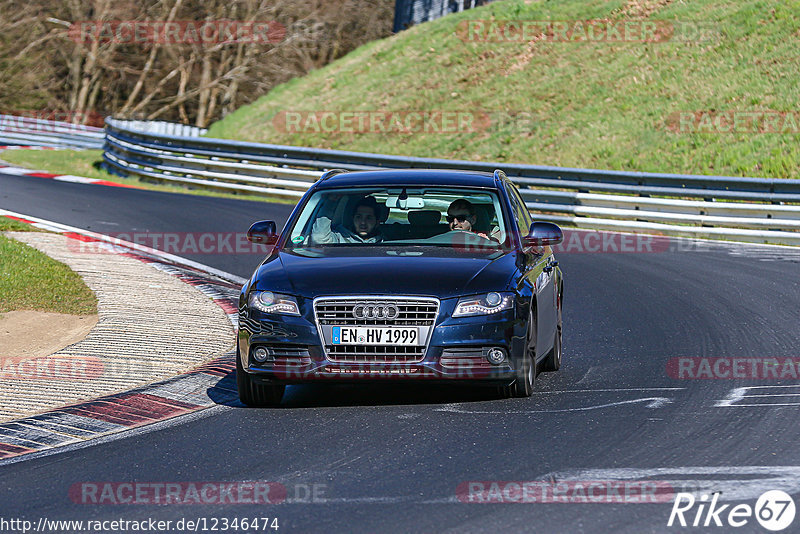 Bild #12346474 - Touristenfahrten Nürburgring Nordschleife (25.04.2021)