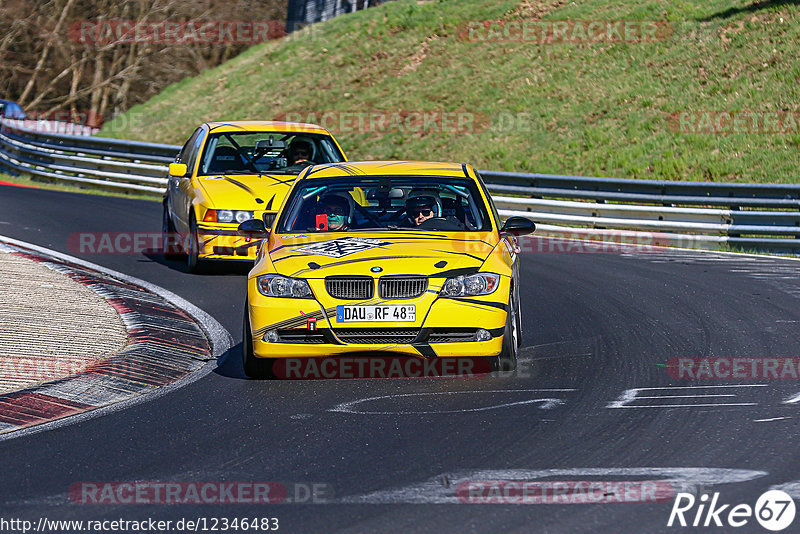 Bild #12346483 - Touristenfahrten Nürburgring Nordschleife (25.04.2021)