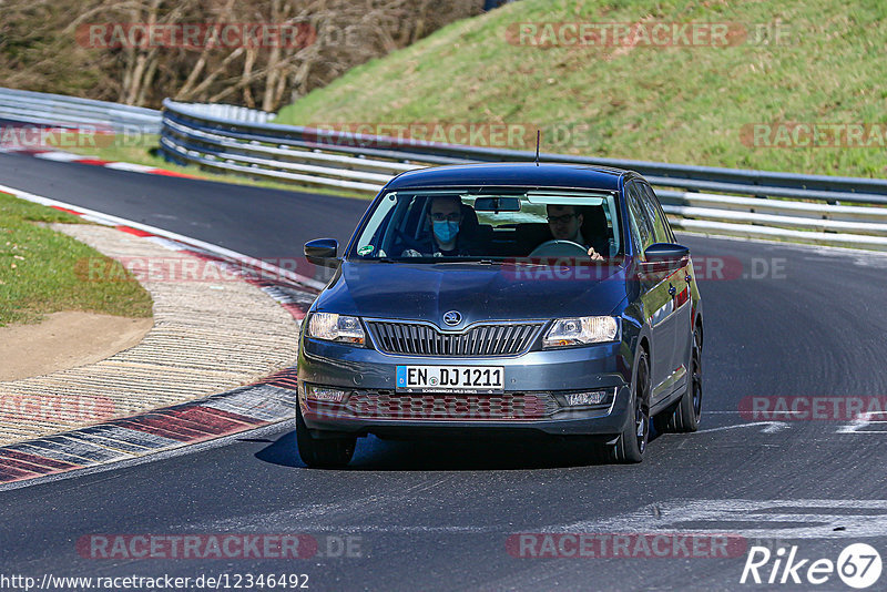 Bild #12346492 - Touristenfahrten Nürburgring Nordschleife (25.04.2021)