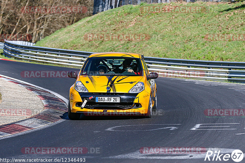 Bild #12346493 - Touristenfahrten Nürburgring Nordschleife (25.04.2021)