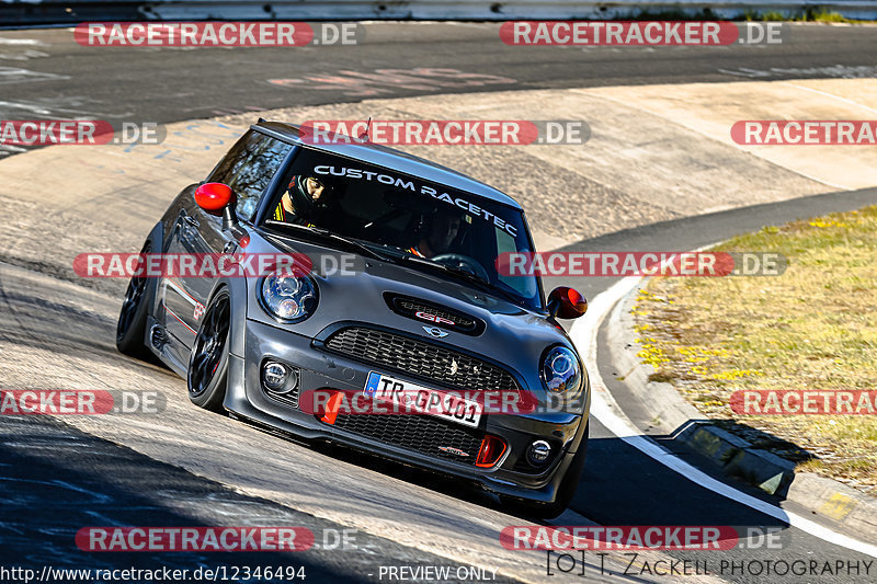 Bild #12346494 - Touristenfahrten Nürburgring Nordschleife (25.04.2021)