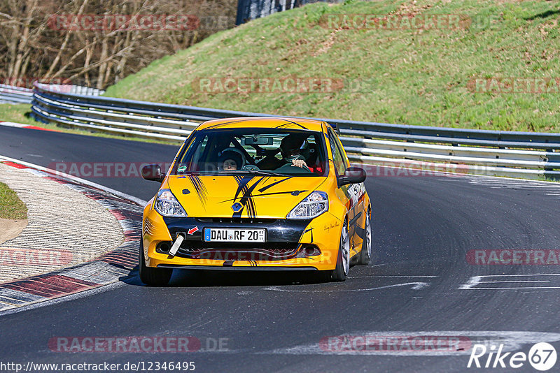 Bild #12346495 - Touristenfahrten Nürburgring Nordschleife (25.04.2021)