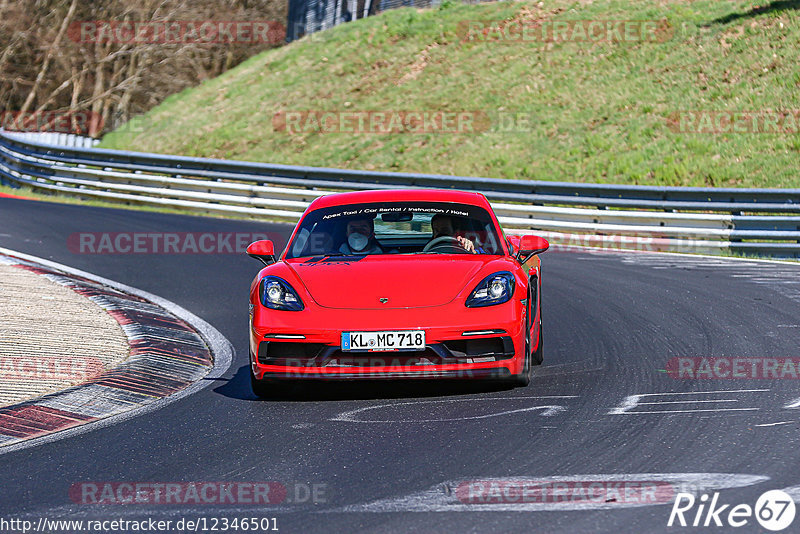 Bild #12346501 - Touristenfahrten Nürburgring Nordschleife (25.04.2021)