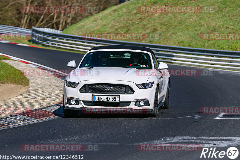 Bild #12346512 - Touristenfahrten Nürburgring Nordschleife (25.04.2021)