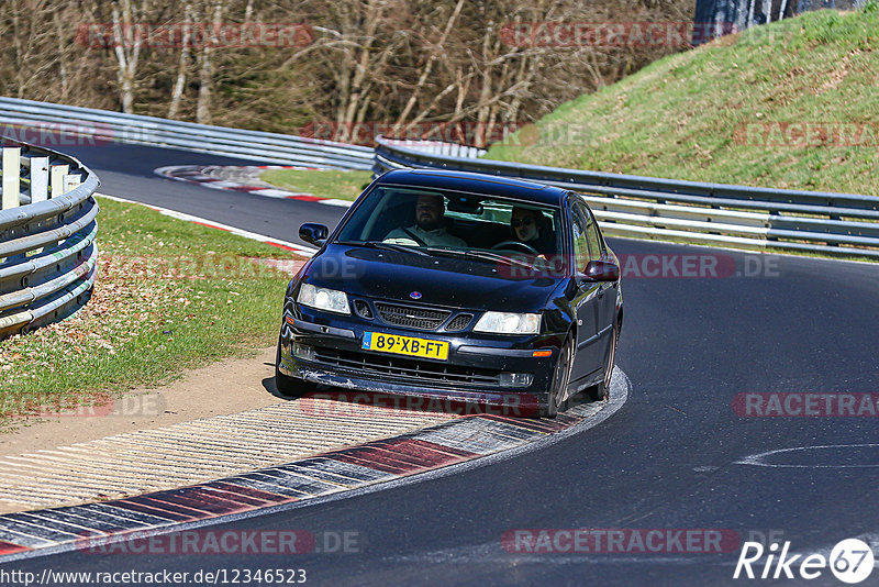 Bild #12346523 - Touristenfahrten Nürburgring Nordschleife (25.04.2021)