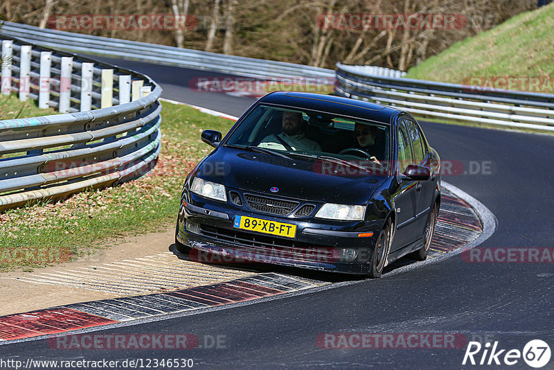 Bild #12346530 - Touristenfahrten Nürburgring Nordschleife (25.04.2021)