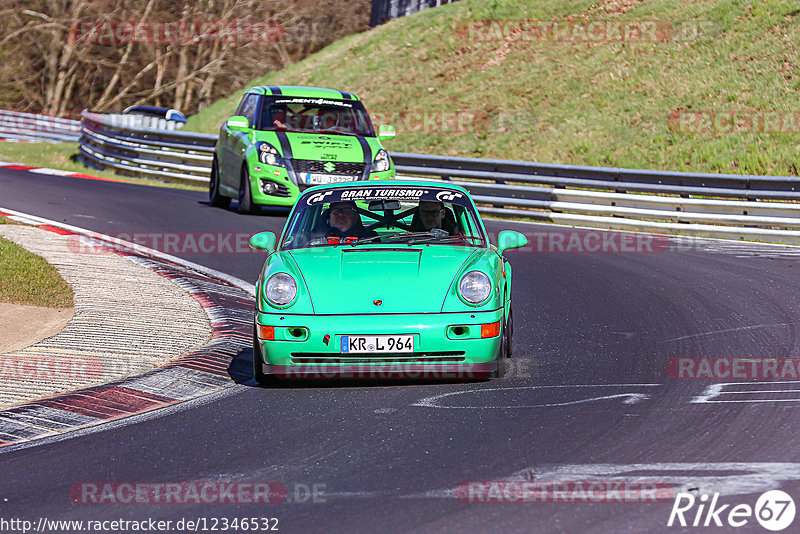 Bild #12346532 - Touristenfahrten Nürburgring Nordschleife (25.04.2021)