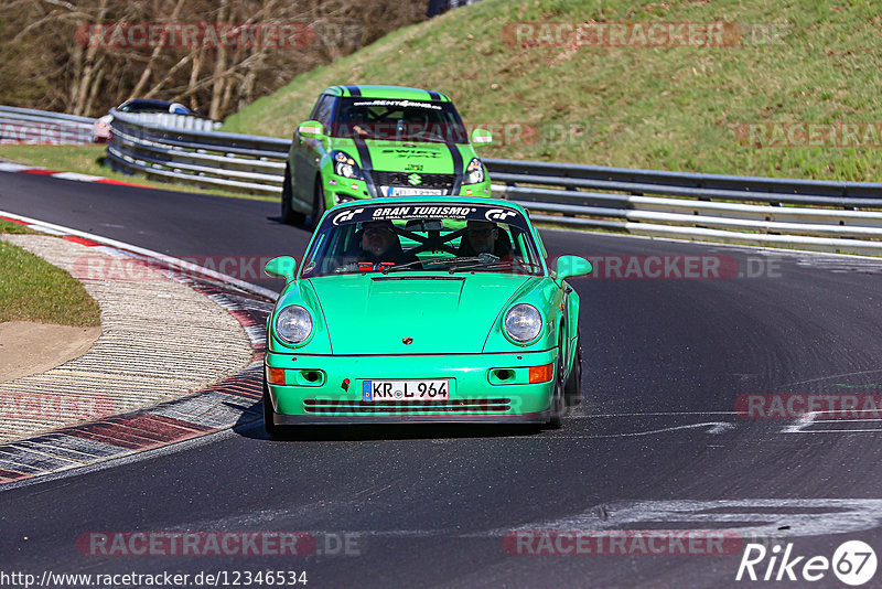 Bild #12346534 - Touristenfahrten Nürburgring Nordschleife (25.04.2021)