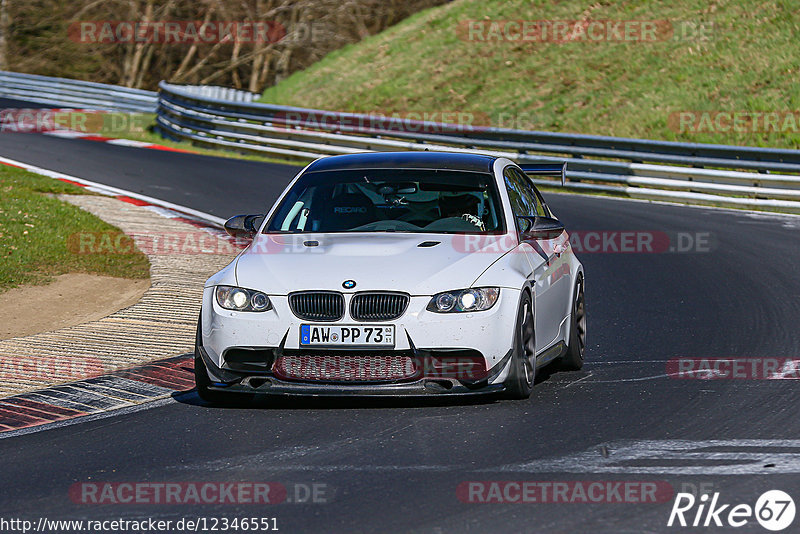 Bild #12346551 - Touristenfahrten Nürburgring Nordschleife (25.04.2021)