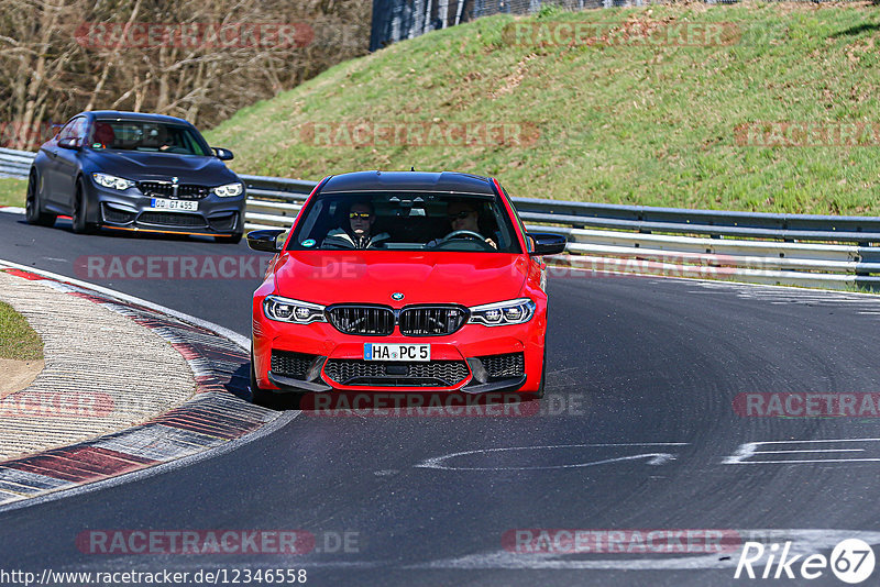 Bild #12346558 - Touristenfahrten Nürburgring Nordschleife (25.04.2021)