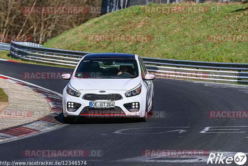 Bild #12346574 - Touristenfahrten Nürburgring Nordschleife (25.04.2021)