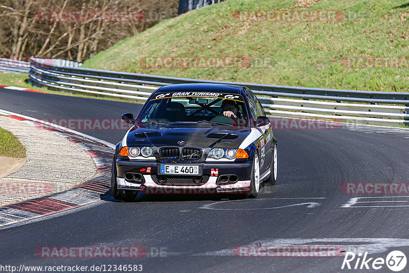 Bild #12346583 - Touristenfahrten Nürburgring Nordschleife (25.04.2021)