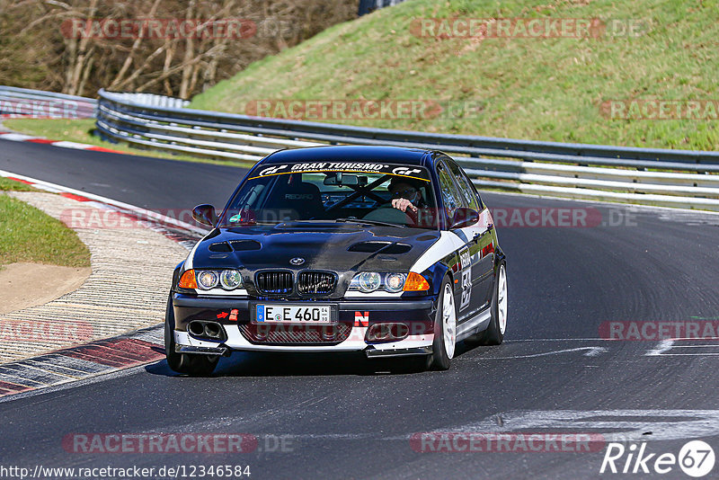 Bild #12346584 - Touristenfahrten Nürburgring Nordschleife (25.04.2021)