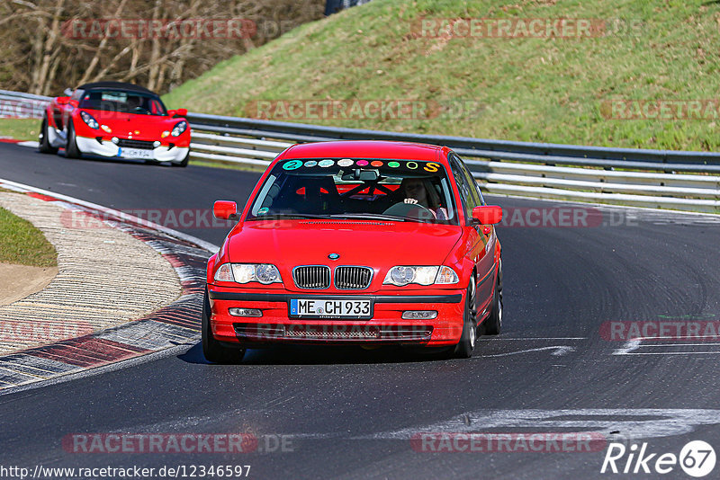 Bild #12346597 - Touristenfahrten Nürburgring Nordschleife (25.04.2021)