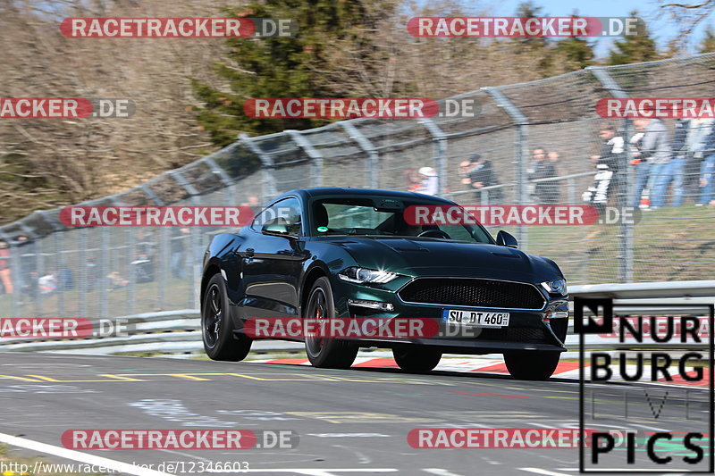 Bild #12346603 - Touristenfahrten Nürburgring Nordschleife (25.04.2021)