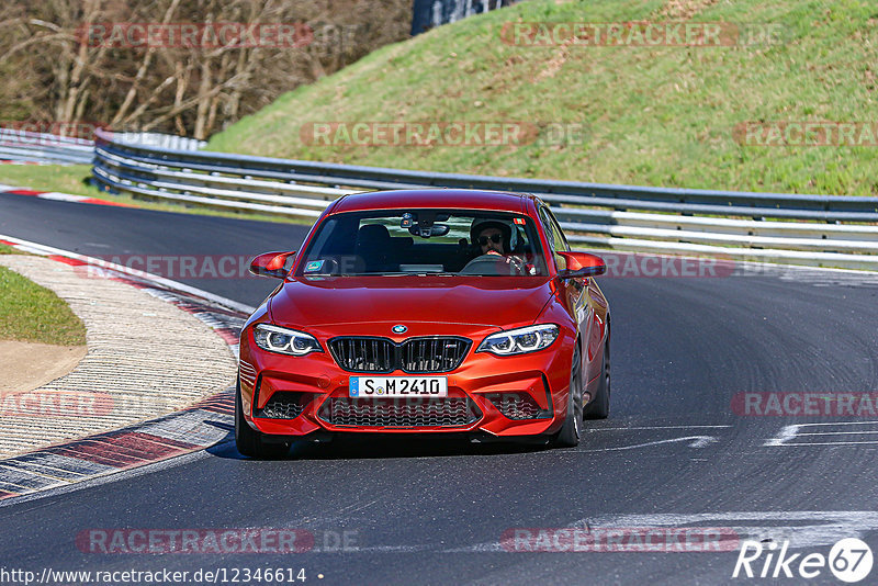 Bild #12346614 - Touristenfahrten Nürburgring Nordschleife (25.04.2021)