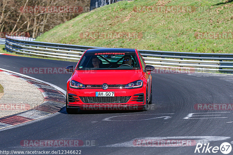 Bild #12346622 - Touristenfahrten Nürburgring Nordschleife (25.04.2021)