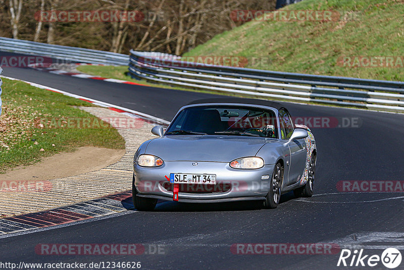 Bild #12346626 - Touristenfahrten Nürburgring Nordschleife (25.04.2021)