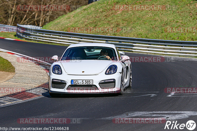 Bild #12346628 - Touristenfahrten Nürburgring Nordschleife (25.04.2021)