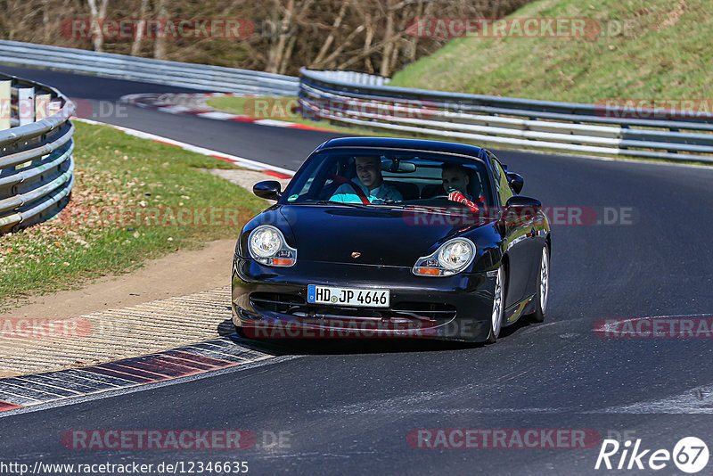 Bild #12346635 - Touristenfahrten Nürburgring Nordschleife (25.04.2021)