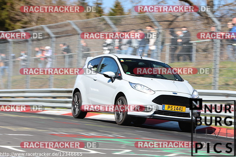 Bild #12346665 - Touristenfahrten Nürburgring Nordschleife (25.04.2021)