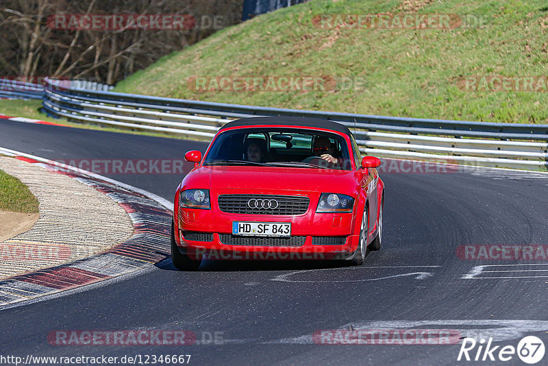 Bild #12346667 - Touristenfahrten Nürburgring Nordschleife (25.04.2021)