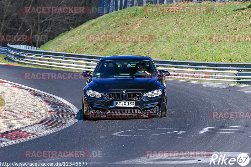 Bild #12346677 - Touristenfahrten Nürburgring Nordschleife (25.04.2021)