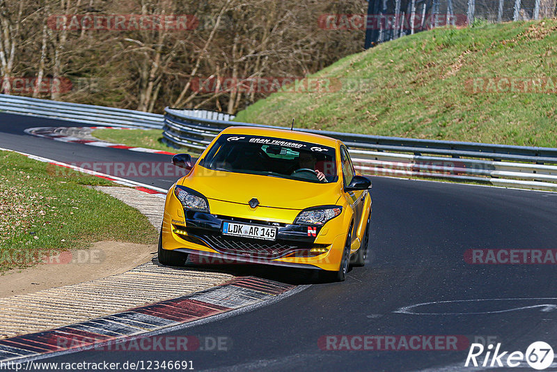 Bild #12346691 - Touristenfahrten Nürburgring Nordschleife (25.04.2021)