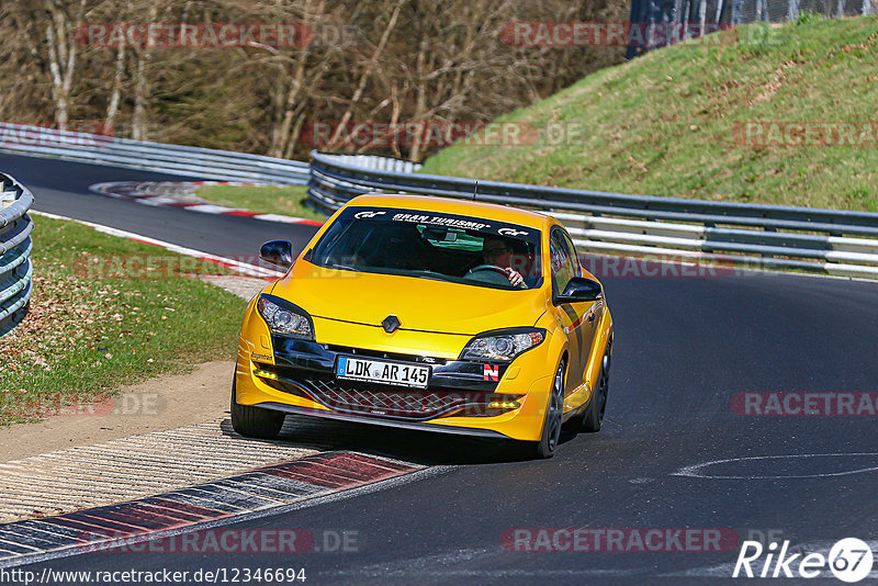 Bild #12346694 - Touristenfahrten Nürburgring Nordschleife (25.04.2021)