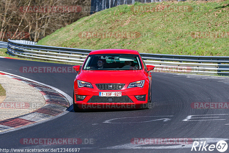 Bild #12346697 - Touristenfahrten Nürburgring Nordschleife (25.04.2021)