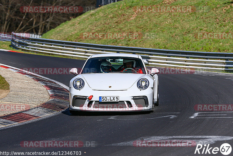 Bild #12346703 - Touristenfahrten Nürburgring Nordschleife (25.04.2021)