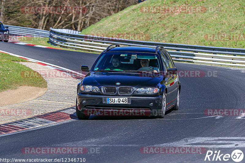 Bild #12346710 - Touristenfahrten Nürburgring Nordschleife (25.04.2021)