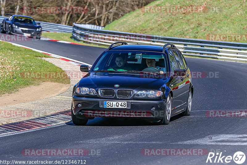 Bild #12346712 - Touristenfahrten Nürburgring Nordschleife (25.04.2021)