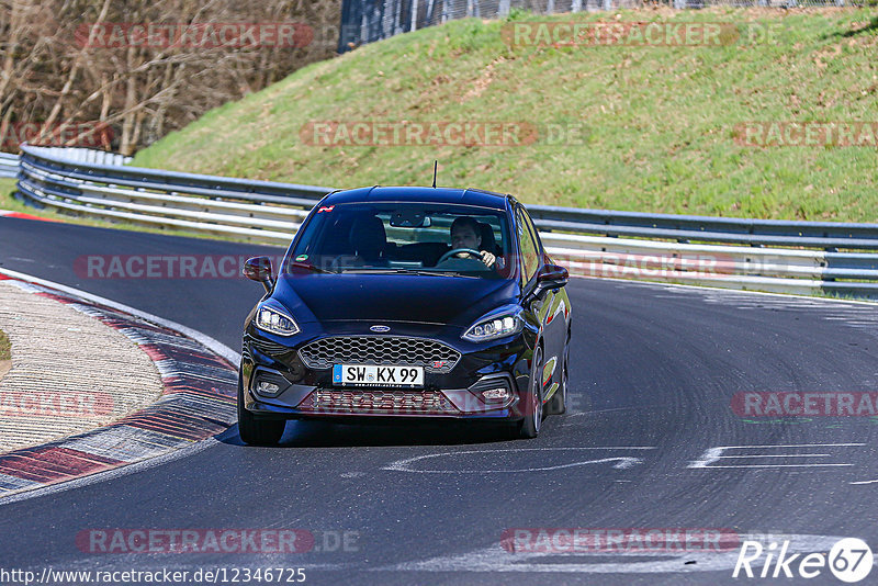 Bild #12346725 - Touristenfahrten Nürburgring Nordschleife (25.04.2021)