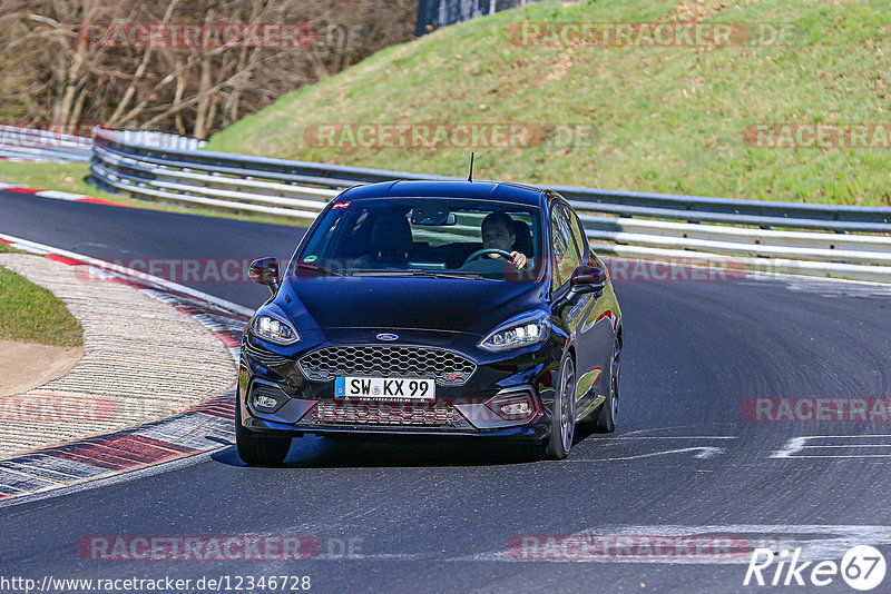 Bild #12346728 - Touristenfahrten Nürburgring Nordschleife (25.04.2021)