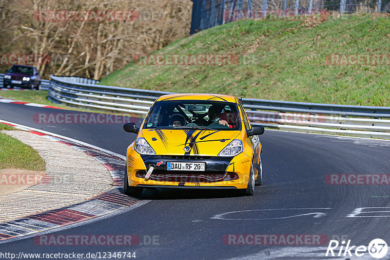 Bild #12346744 - Touristenfahrten Nürburgring Nordschleife (25.04.2021)