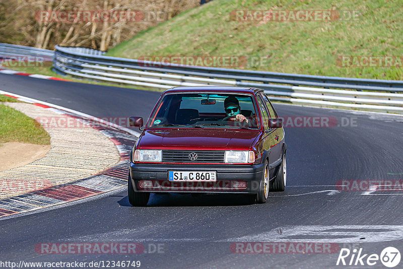 Bild #12346749 - Touristenfahrten Nürburgring Nordschleife (25.04.2021)