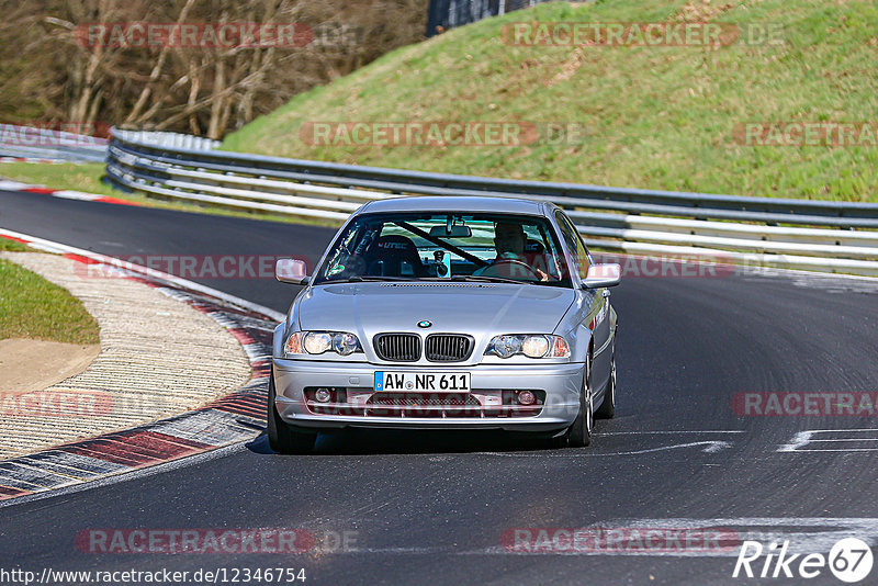 Bild #12346754 - Touristenfahrten Nürburgring Nordschleife (25.04.2021)