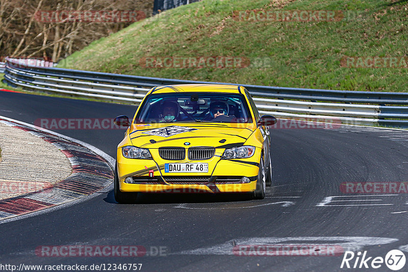 Bild #12346757 - Touristenfahrten Nürburgring Nordschleife (25.04.2021)