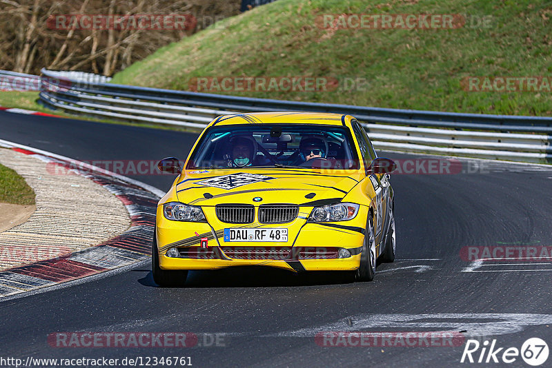 Bild #12346761 - Touristenfahrten Nürburgring Nordschleife (25.04.2021)