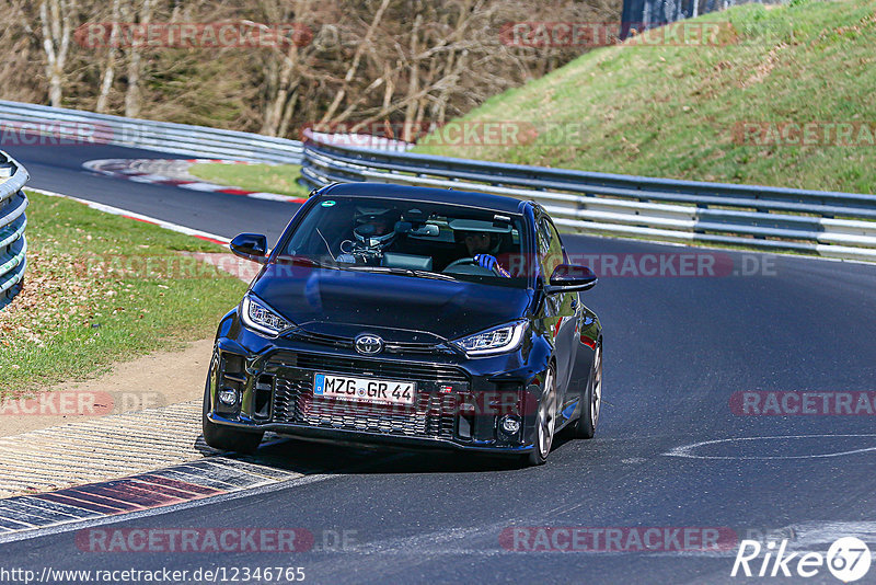 Bild #12346765 - Touristenfahrten Nürburgring Nordschleife (25.04.2021)