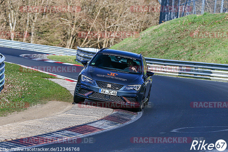 Bild #12346768 - Touristenfahrten Nürburgring Nordschleife (25.04.2021)