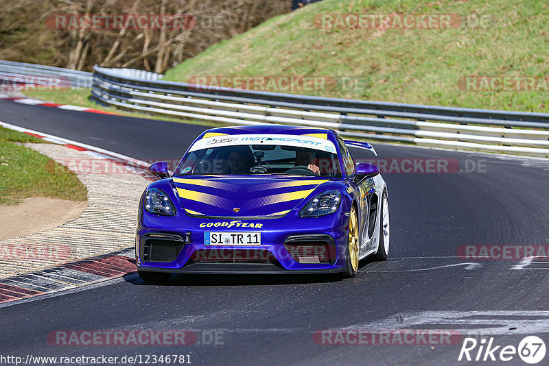 Bild #12346781 - Touristenfahrten Nürburgring Nordschleife (25.04.2021)